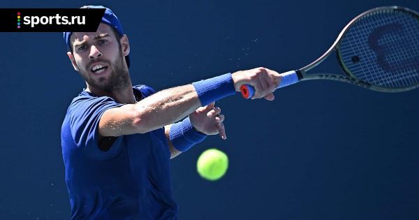 Хертогенбош (ATP). Хачанов отыграл матчбол у Майхржака, Медведев, Оже-Альяссим вышли в 1/4 финала 