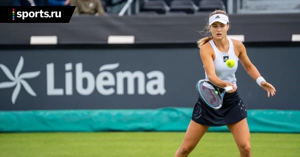 Хертогенбош (WTA). Александрова, Кудерметова, Соболенко вышли в 1/4 финала, Калинская, Рыбакина выбыли 